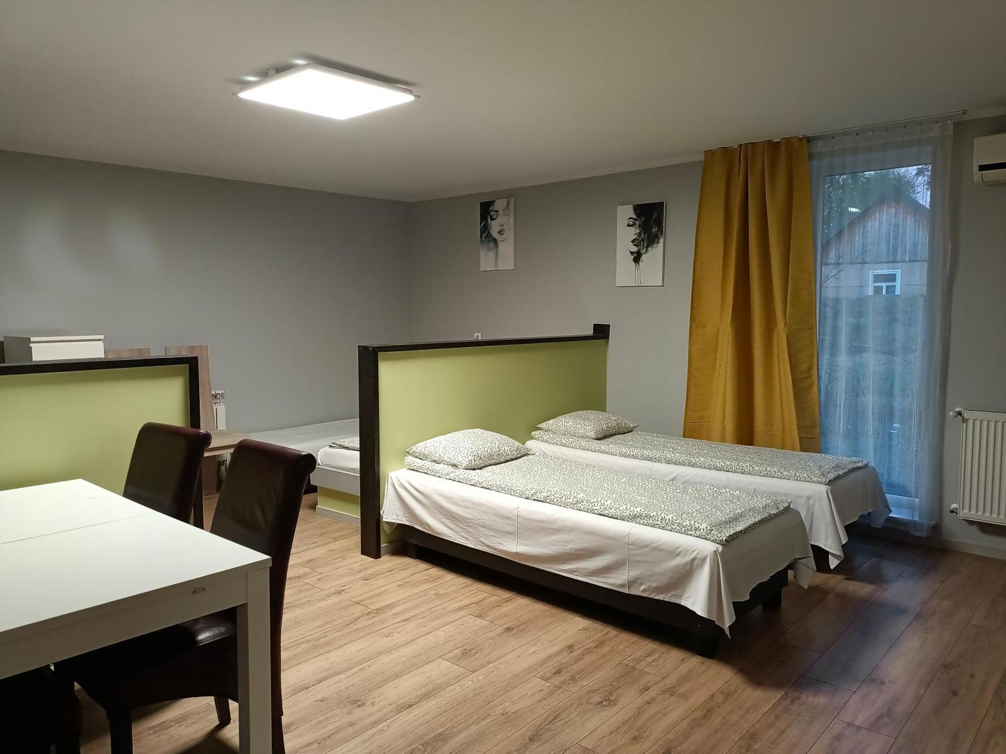 Letnia Oaza "Forsycja" Villa Sobienie Jeziory Exteriör bild